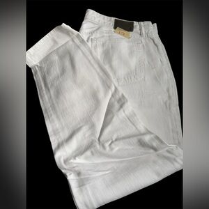 Bonobos Men's Crisp White Straight Jeans